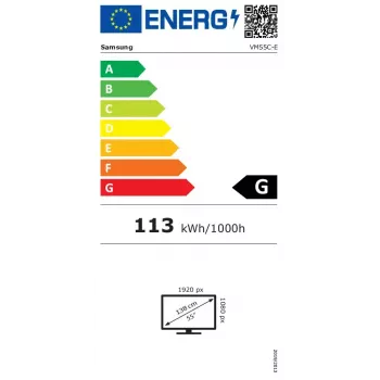Monitor Samsung VM55C-E 55 Zoll LCD Full HD 1920 x 1080