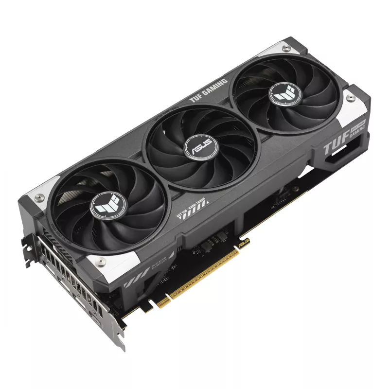 Grafikkarte ASUS GeForce RTX 5060 Ti — 16 GB GDDR7, PCIe 5.0, 128-Bit, 3xDP 2.1b + 1xHDMI 2.1b, 302 mm, 3 Lüfter