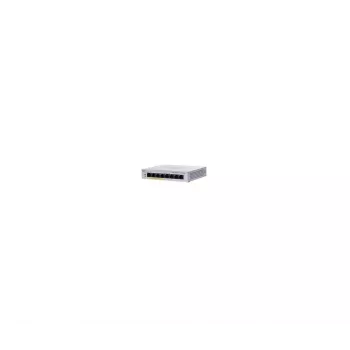 CISCO Cisco Business 110 Series Unmanaged Switch - 8-Port GE PoE Desktop Externes Netzteil