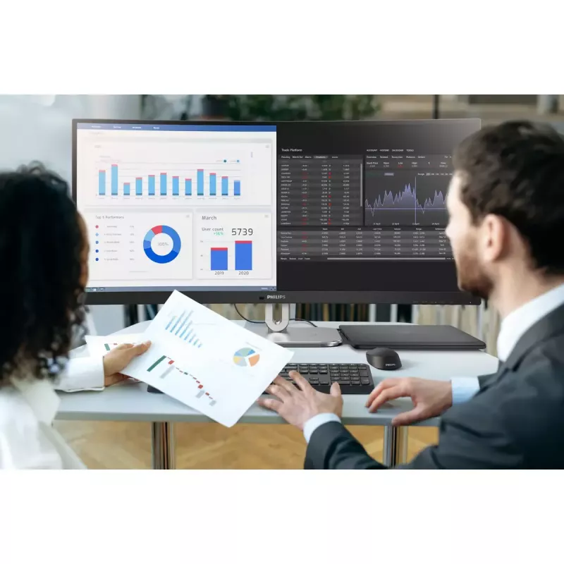 Philips 5000 series 34B2U5600C/00 Computermonitor 86,4 cm (34 Zoll) 3440 x 1440 Pixel Dual QHD LCD Grau