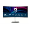 Philips 5000 series 34B2U5600C/00 Computermonitor 86,4 cm (34 Zoll) 3440 x 1440 Pixel Dual QHD LCD Grau