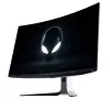 Alienware AW3225QF Computer-Monitor 81,3 cm (32 Zoll) 3840 x 2160 Pixel 4K Ultra HD QD-OLED Schwarz, Weiß
