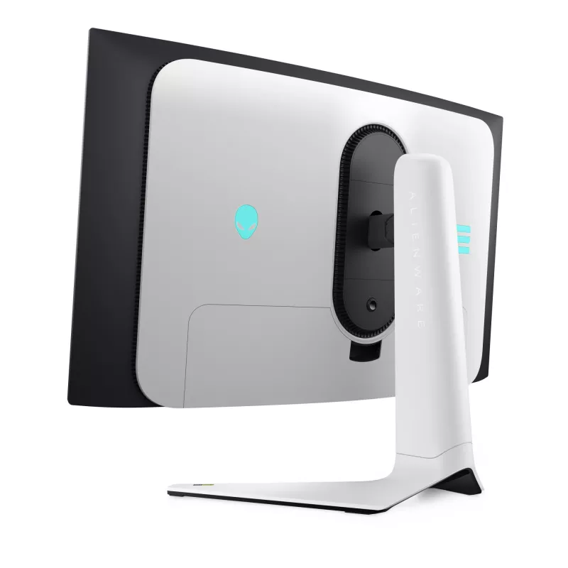 Alienware AW3225QF Computer-Monitor 81,3 cm (32 Zoll) 3840 x 2160 Pixel 4K Ultra HD QD-OLED Schwarz, Weiß