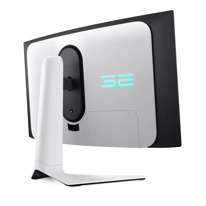 Alienware AW3225QF Computer-Monitor 81,3 cm (32 Zoll) 3840 x 2160 Pixel 4K Ultra HD QD-OLED Schwarz, Weiß