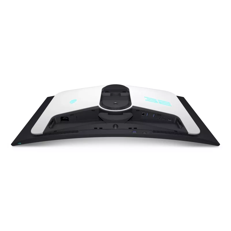 Alienware AW3225QF Computer-Monitor 81,3 cm (32 Zoll) 3840 x 2160 Pixel 4K Ultra HD QD-OLED Schwarz, Weiß