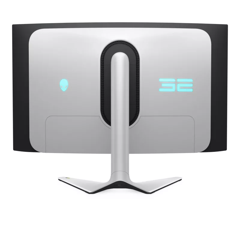 Alienware AW3225QF Computer-Monitor 81,3 cm (32 Zoll) 3840 x 2160 Pixel 4K Ultra HD QD-OLED Schwarz, Weiß
