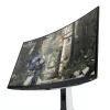 Alienware AW3225QF Computer-Monitor 81,3 cm (32 Zoll) 3840 x 2160 Pixel 4K Ultra HD QD-OLED Schwarz, Weiß