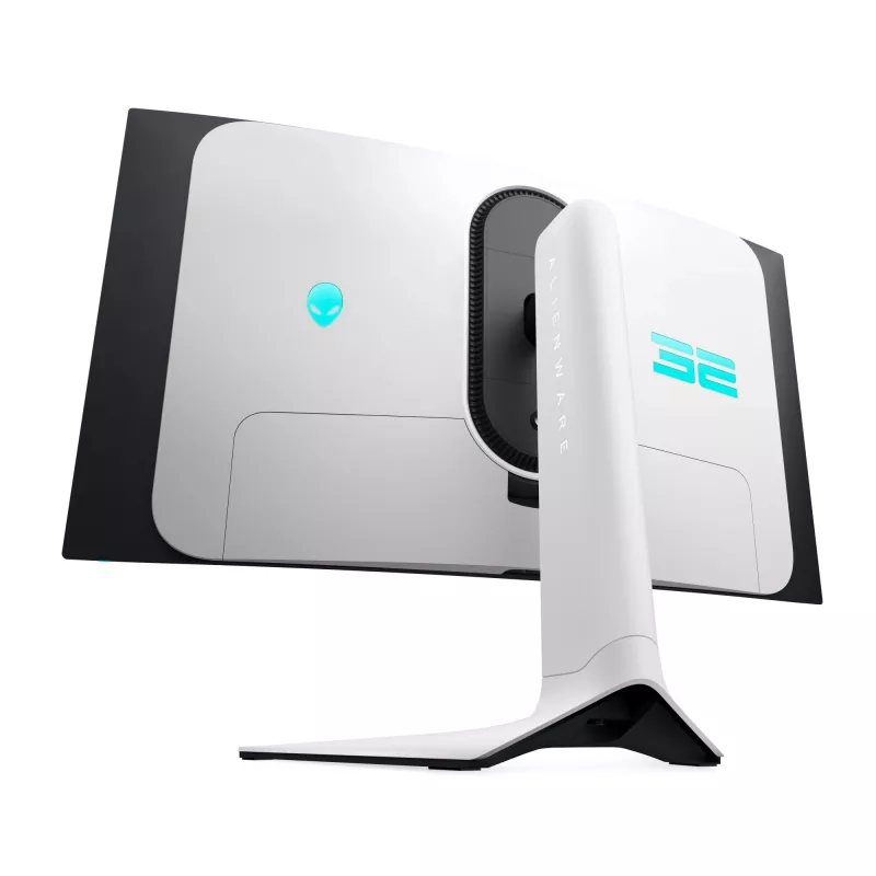 Alienware AW3225QF Computer-Monitor 81,3 cm (32 Zoll) 3840 x 2160 Pixel 4K Ultra HD QD-OLED Schwarz, Weiß