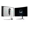 Alienware AW3225QF Computer-Monitor 81,3 cm (32 Zoll) 3840 x 2160 Pixel 4K Ultra HD QD-OLED Schwarz, Weiß