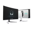 Alienware AW3225QF Computer-Monitor 81,3 cm (32 Zoll) 3840 x 2160 Pixel 4K Ultra HD QD-OLED Schwarz, Weiß