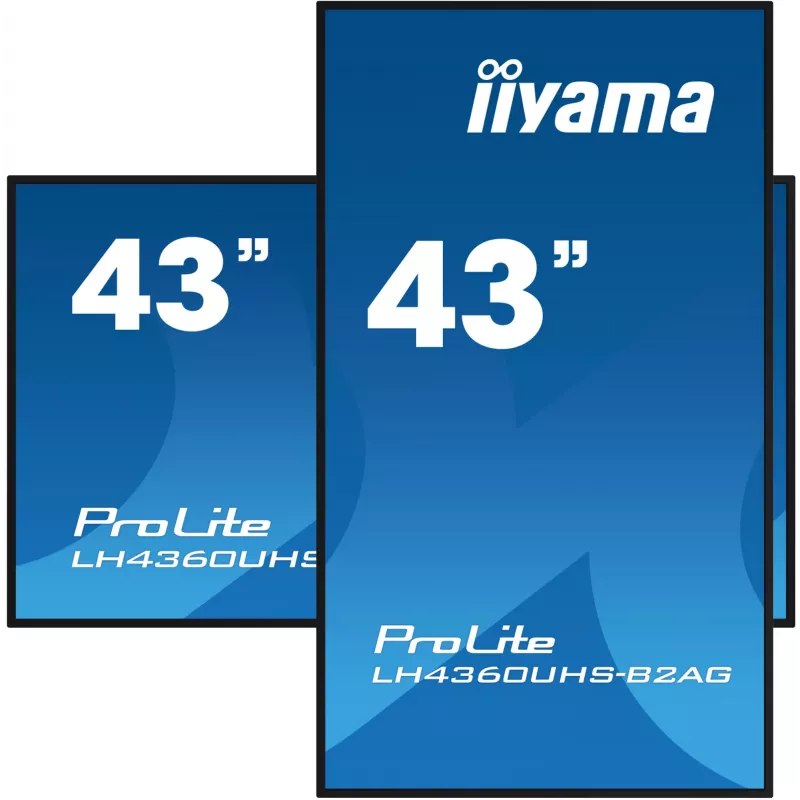 Monitor iiyama GB2795HSU-B1 27 Zoll Full HD LED 1920 x 1080