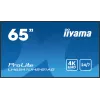iiyama LH6541UHS-B1AG Signage Display 163,8 cm (64,5 Zoll) LCD 500 cd/m² 4K Ultra HD Schwarz 24/7