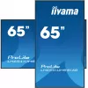 iiyama LH6541UHS-B1AG Signage Display 163,8 cm (64,5 Zoll) LCD 500 cd/m² 4K Ultra HD Schwarz 24/7