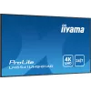 iiyama LH6541UHS-B1AG Signage Display 163,8 cm (64,5 Zoll) LCD 500 cd/m² 4K Ultra HD Schwarz 24/7