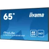 iiyama LH6541UHS-B1AG Signage Display 163,8 cm (64,5 Zoll) LCD 500 cd/m² 4K Ultra HD Schwarz 24/7