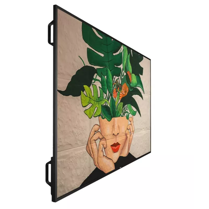 Philips 75BDL4511D/00 Signage Display Digital A-board 190.5 cm (75 Zoll) 500 cd/m² 4K Ultra HD Schwarz 24/7