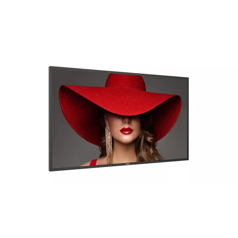 Philips 43BDL4650D Digital-Signage-Flachbildschirm 109,2 cm (43 Zoll) LCD Wi-Fi 500 cd/m² 4K Ultra HD Schwarz Integrierter Prozessor Android 11 24/7