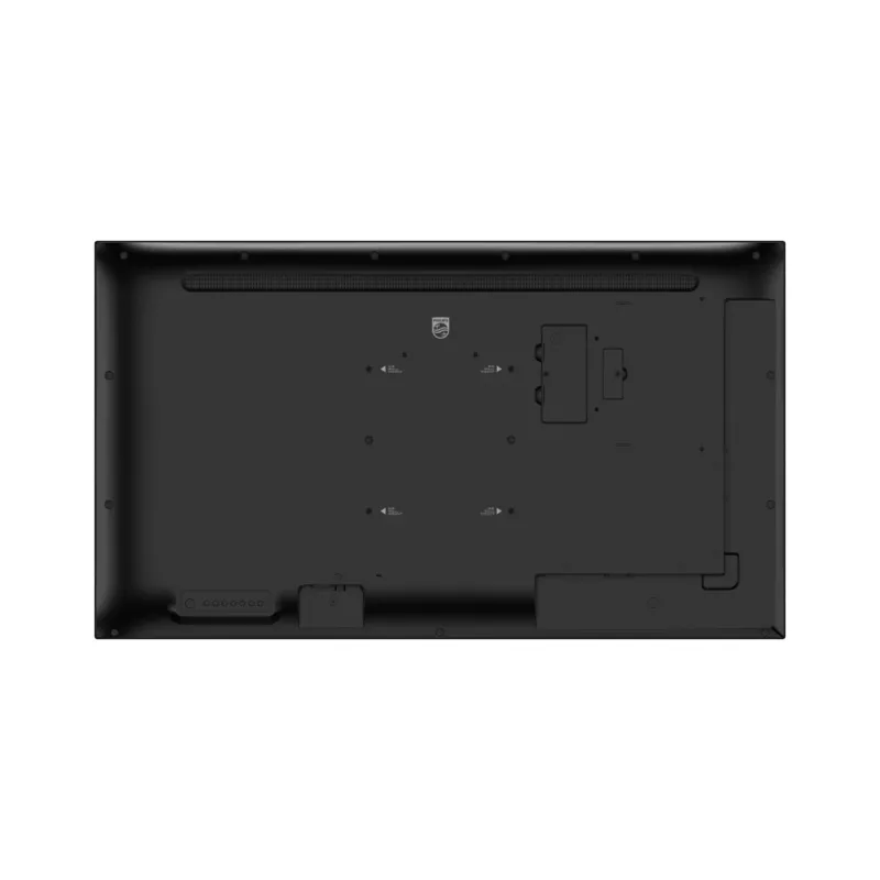 Philips 43BDL4650D Digital-Signage-Flachbildschirm 109,2 cm (43 Zoll) LCD Wi-Fi 500 cd/m² 4K Ultra HD Schwarz Integrierter Prozessor Android 11 24/7