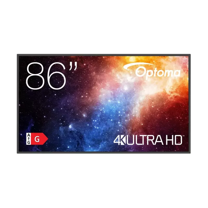 Digital Signage Flachbildschirm Optoma N3861K 86 Zoll LED 4K Ultra HD