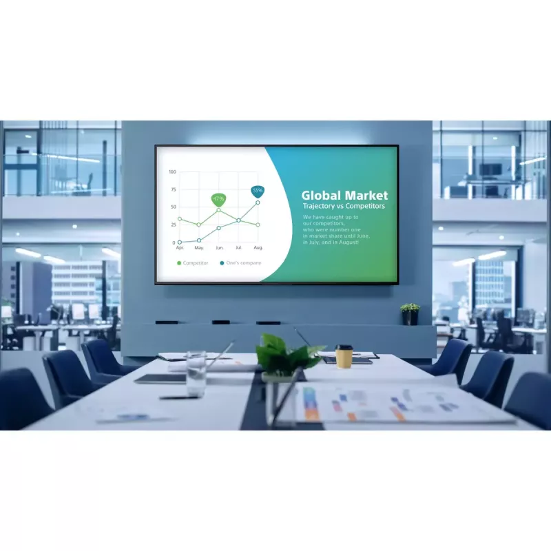 Sony FW-65EZ20L Signage Display Digital Signage Flachbildschirm 165,1 cm (65 Zoll) LCD Wi-Fi 350 cd/m² 4K Ultra HD Schwarz Android 16/7