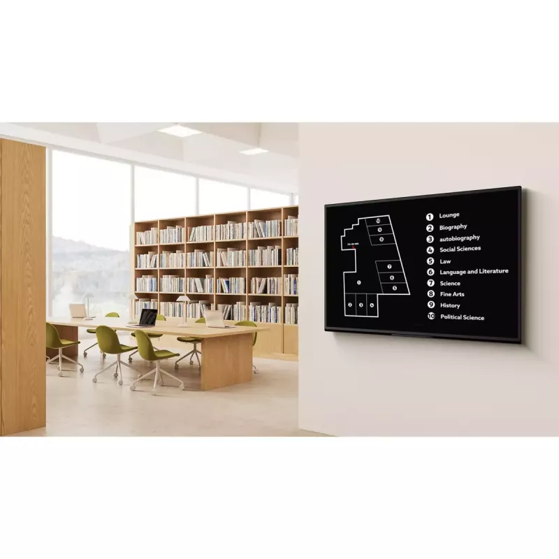 Sony FW-65EZ20L Signage Display Digital Signage Flachbildschirm 165,1 cm (65 Zoll) LCD Wi-Fi 350 cd/m² 4K Ultra HD Schwarz Android 16/7