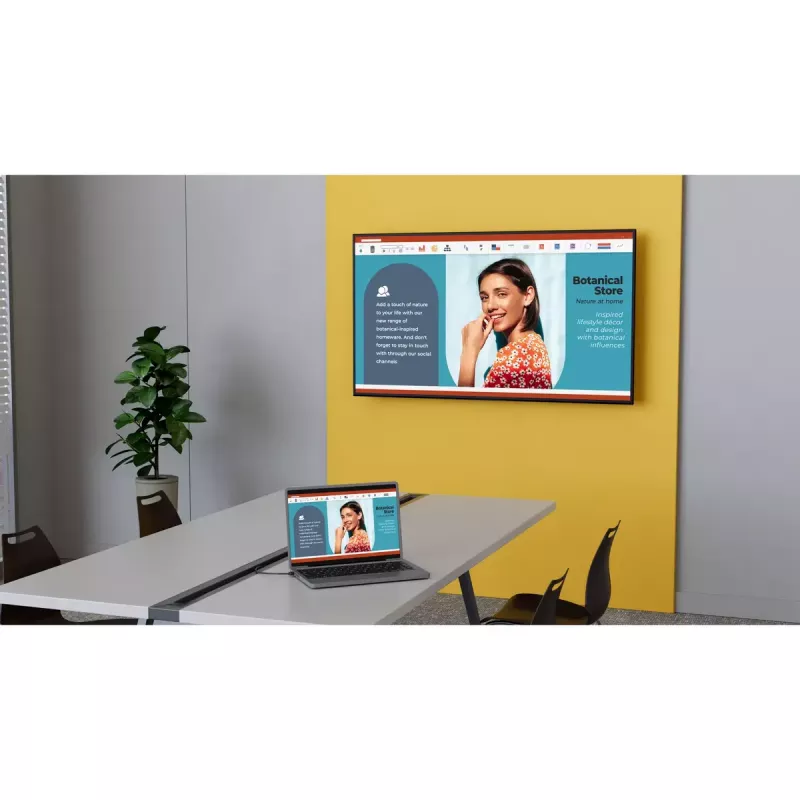 Sony FW-75EZ20L Signage Display Digital Signage Flachbildschirm 190,5 cm (75 Zoll) LED Wi-Fi 350 cd/m² 4K Ultra HD Schwarz Android 16/7