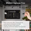 Sony FW-50EZ20L Signage Display Digital signage flat panel 127 cm (50 Zoll) LED Wi-Fi 350 cd/m² 4K Ultra HD Schwarz Android 16/7