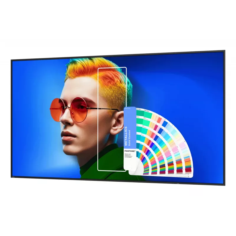 BenQ SL7504 Digital Signage Flachbildschirm 190,5 cm (75 Zoll) 500 cd/m² 4K Ultra HD Schwarz Integrierter Prozessor Android 24/7