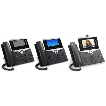 IP-Telefon Cisco 8811 Schwarz