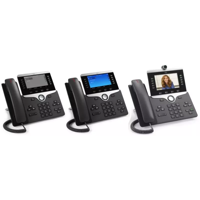 IP-Telefon Cisco 8811 Schwarz
