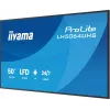 Digital-Signage-Flachbildschirm iiyama LH5064UHS-B1AG 50 Zoll 4K Ultra HD