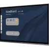 Viewsonic IFP7562 Signage Display Interaktives Flachdisplay 190,5 cm (75 Zoll) LED Wi-Fi 350 cd/m² 4K Ultra HD Schwarz Touchscreen Integrierter Prozessor Android