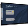 Viewsonic IFP7562 Signage Display Interaktives Flachdisplay 190,5 cm (75 Zoll) LED Wi-Fi 350 cd/m² 4K Ultra HD Schwarz Touchscreen Integrierter Prozessor Android