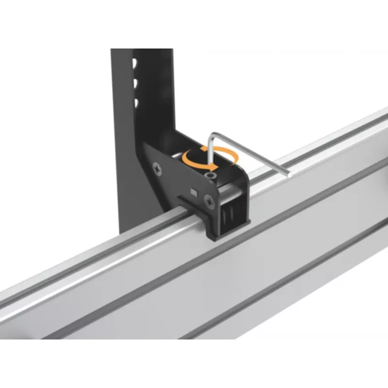 Equip 45 Zoll-55 Zoll Dual-Deckenhalterung