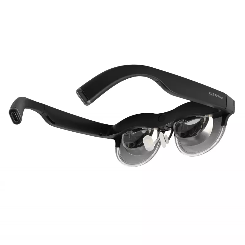 Smartglasses ASUS AirVision M1 1920x1080 Micro OLED Schwarz