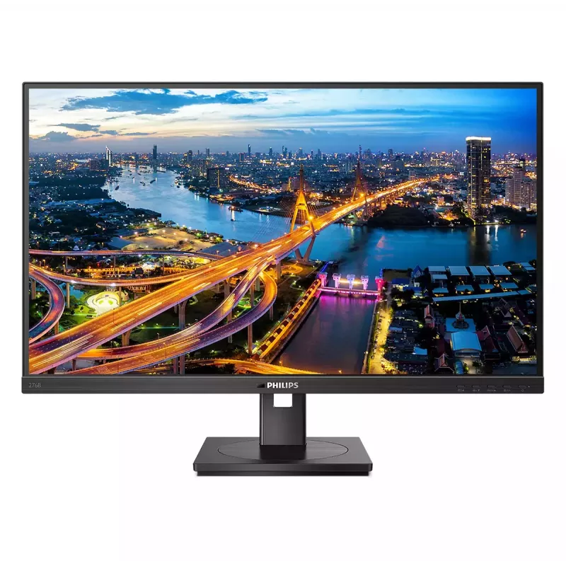 Philips 276B1/00 Computer Monitor 68,6 cm (27 Zoll) 2560 x 1440 Pixel Full HD LED Schwarz