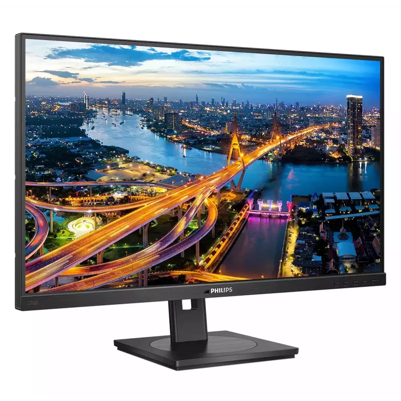 Philips 276B1/00 Computer Monitor 68,6 cm (27 Zoll) 2560 x 1440 Pixel Full HD LED Schwarz