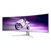 Philips Evnia 8000 49M2C8900/00 Computer Monitor 124,2 cm (48,9 Zoll) 5120 x 1440 Pixel Dual QHD QD-OLED Weiß