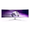 Philips Evnia 8000 49M2C8900/00 Computer Monitor 124,2 cm (48,9 Zoll) 5120 x 1440 Pixel Dual QHD QD-OLED Weiß