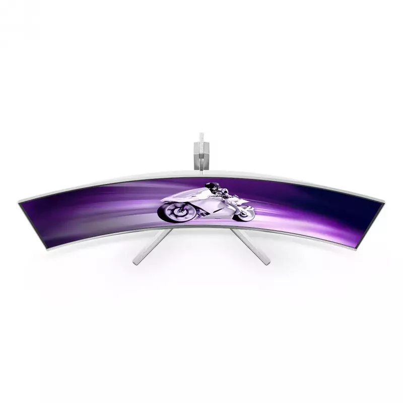 Philips Evnia 8000 49M2C8900/00 Computer Monitor 124,2 cm (48,9 Zoll) 5120 x 1440 Pixel Dual QHD QD-OLED Weiß