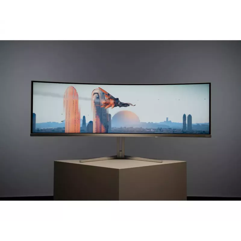 Philips Evnia 8000 49M2C8900/00 Computer Monitor 124,2 cm (48,9 Zoll) 5120 x 1440 Pixel Dual QHD QD-OLED Weiß