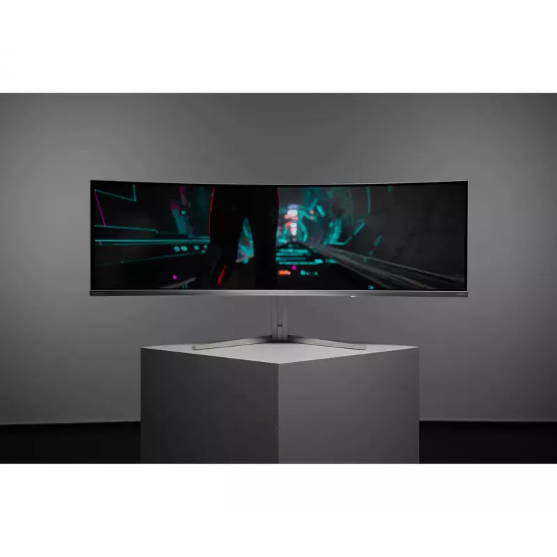 Philips Evnia 8000 49M2C8900/00 Computer Monitor 124,2 cm (48,9 Zoll) 5120 x 1440 Pixel Dual QHD QD-OLED Weiß