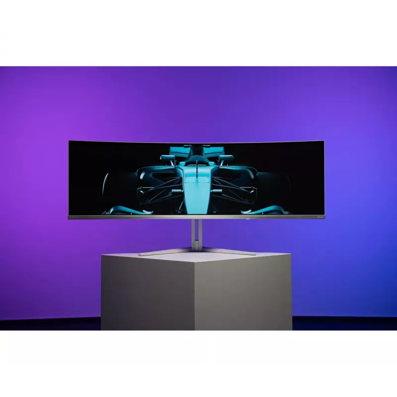Philips Evnia 8000 49M2C8900/00 Computer Monitor 124,2 cm (48,9 Zoll) 5120 x 1440 Pixel Dual QHD QD-OLED Weiß