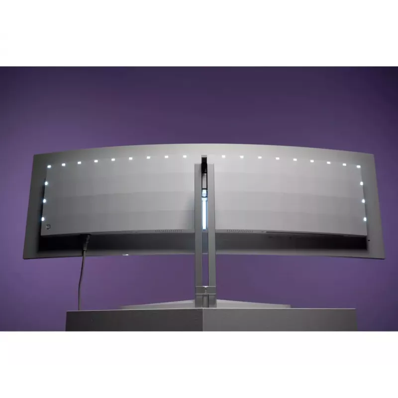 Philips Evnia 8000 49M2C8900/00 Computer Monitor 124,2 cm (48,9 Zoll) 5120 x 1440 Pixel Dual QHD QD-OLED Weiß