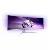 Philips Evnia 8000 49M2C8900/00 Computer Monitor 124,2 cm (48,9 Zoll) 5120 x 1440 Pixel Dual QHD QD-OLED Weiß