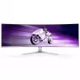 Philips Evnia 8000 49M2C8900/00 Computer Monitor 124,2 cm (48,9 Zoll) 5120 x 1440 Pixel Dual QHD QD-OLED Weiß