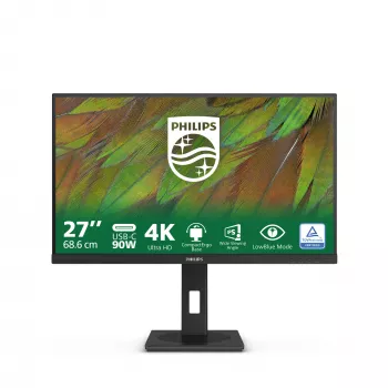 Philips 3000 series 27B1U3900/00 Computer Monitor 68,6 cm (27 Zoll) 3840 x 2160 Pixel 4K Ultra HD LCD Schwarz