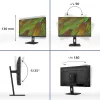 Philips 3000 series 27B1U3900/00 Computer Monitor 68,6 cm (27 Zoll) 3840 x 2160 Pixel 4K Ultra HD LCD Schwarz