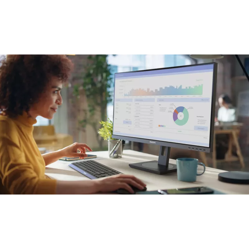Philips 3000 series 27B1U3900/00 Computer Monitor 68,6 cm (27 Zoll) 3840 x 2160 Pixel 4K Ultra HD LCD Schwarz