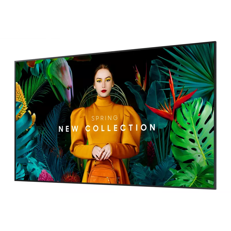 Samsung QH98C Digital Signage Flachbildschirm 2,49 m (98 Zoll) LCD Wi-Fi 700 cd/m² 4K Ultra HD Schwarz Tizen 7.0 24/7